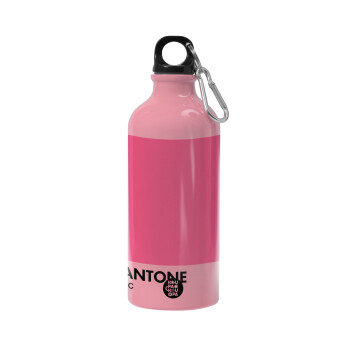 PANTONE Pink C, Water bottle 600ml