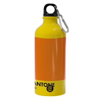 PANTONE Pink C, Water bottle 600ml