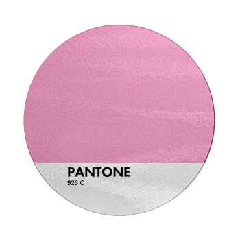 PANTONE Pink C, Επιφάνεια κοπής γυάλινη στρογγυλή (30cm)