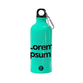 Lorem ipsum, Water bottle 600ml