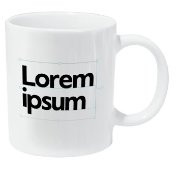Lorem ipsum, Κούπα Giga, κεραμική, 590ml