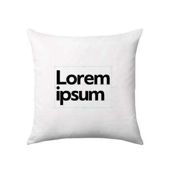 Lorem ipsum, Sofa cushion 40x40cm includes filling