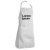 Adult Chef Apron (with sliders and 2 pockets)