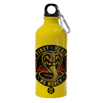 cobra kai strike first dojo, Water bottle 600ml