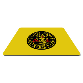 cobra kai strike first dojo, Mousepad rect 27x19cm