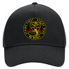 Adult Ultimate Hat BLACK, (100% COTTON DRILL, ADULT, UNISEX, ONE SIZE)