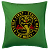 Sofa cushion Green 50x50cm includes filling