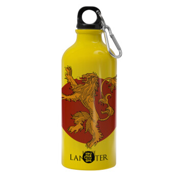 House Lannister GOT, Water bottle 600ml