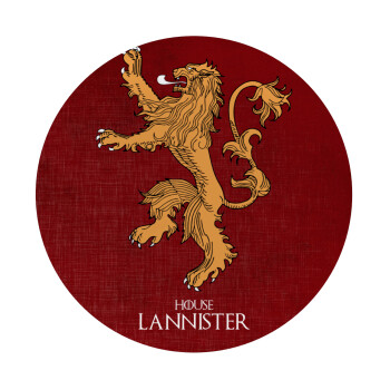 House Lannister GOT, Mousepad Round 20cm