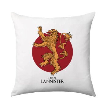 House Lannister GOT, Sofa cushion 40x40cm includes filling