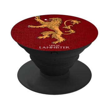 House Lannister GOT, Phone Holders Stand  Μαύρο Βάση Στήριξης Κινητού στο Χέρι