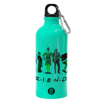 Christmas FRIENDS, Water bottle 600ml