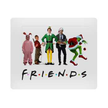 Christmas FRIENDS, Mousepad rect 23x19cm