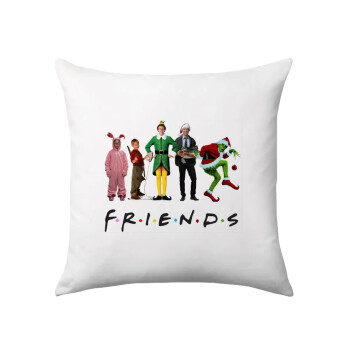 Christmas FRIENDS, Sofa cushion 40x40cm includes filling