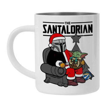 Star Wars Santalorian, Mug Stainless steel double wall 450ml