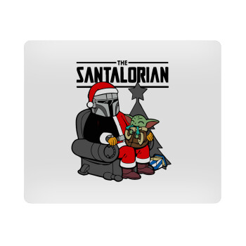 Star Wars Santalorian, Mousepad rect 23x19cm