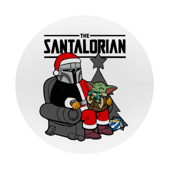 Star Wars Santalorian, Mousepad Round 20cm