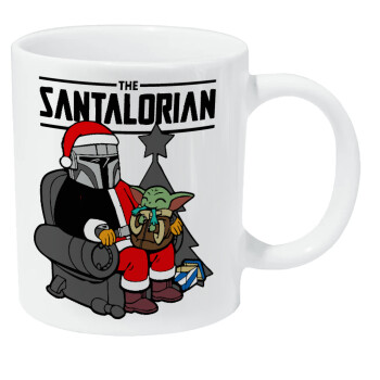 Star Wars Santalorian, Κούπα Giga, κεραμική, 590ml