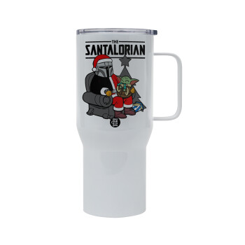 Star Wars Santalorian, Mega Stainless steel Tumbler with lid, double wall 750L