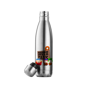 South Park, Inox (Stainless steel) double-walled metal mug, 500ml