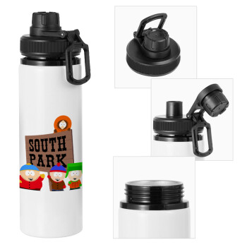 South Park, Metal water bottle with safety cap, aluminum 850ml