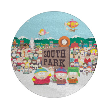 South Park, Επιφάνεια κοπής γυάλινη στρογγυλή (30cm)