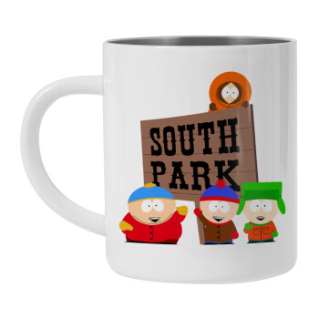 South Park, Mug Stainless steel double wall 450ml