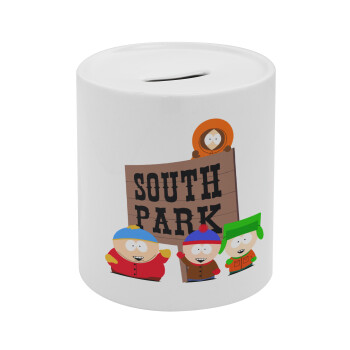 South Park, Κουμπαράς πορσελάνης με τάπα