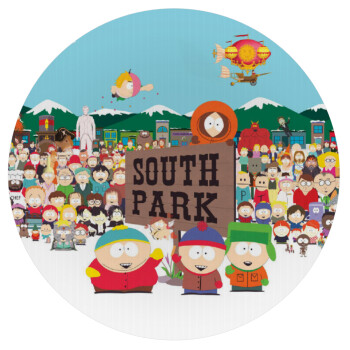 South Park, Mousepad Round 20cm