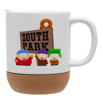 South Park, Ceramic coffee mug Cork (MAT), 330ml (1pcs)