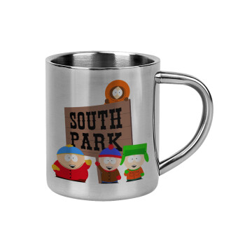 South Park, Mug Stainless steel double wall 300ml
