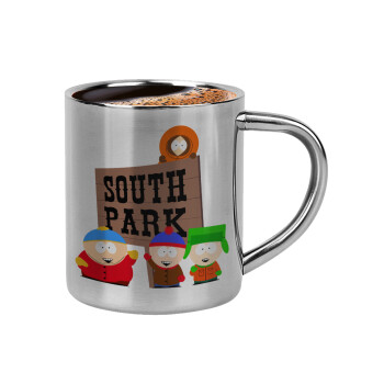 South Park, Double-wall metal cup for espresso (220ml)