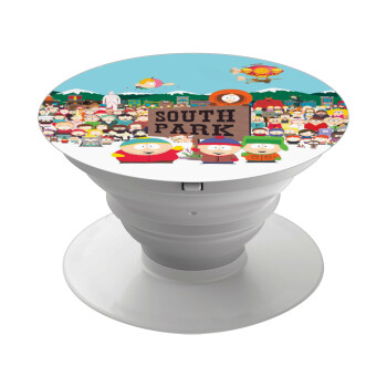 South Park, Phone Holders Stand  White Hand-held Mobile Phone Holder