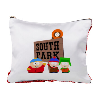 South Park, Red sequin cosmetic bag