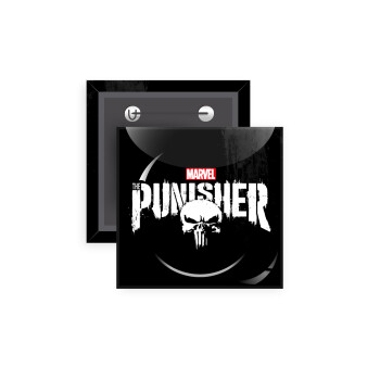 The punisher, Κονκάρδα παραμάνα τετράγωνη 5x5cm
