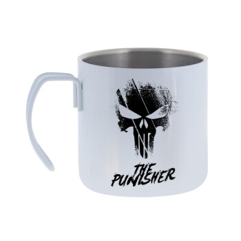 The punisher, Mug Stainless steel double wall 400ml