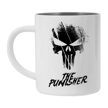 The punisher, Mug Stainless steel double wall 450ml