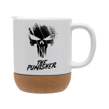 The punisher, Ceramic coffee mug Cork (MAT), 330ml (1pcs)