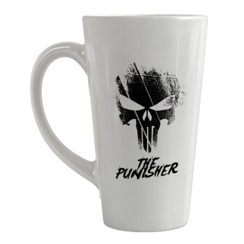 The punisher, Κούπα κωνική Latte Μεγάλη, κεραμική, 450ml