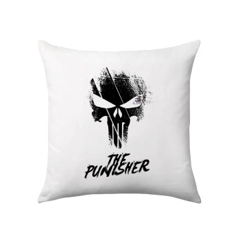 The punisher, Sofa cushion 40x40cm includes filling