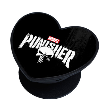 The punisher, Phone Holders Stand  καρδιά Μαύρο Βάση Στήριξης Κινητού στο Χέρι