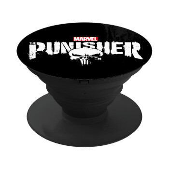 The punisher, Phone Holders Stand  Black Hand-held Mobile Phone Holder