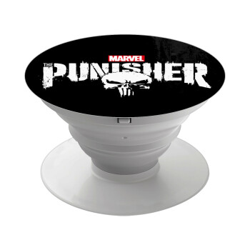 The punisher, Phone Holders Stand  Λευκό Βάση Στήριξης Κινητού στο Χέρι