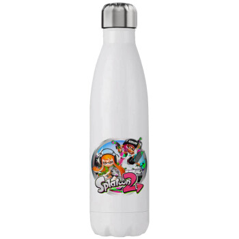 Splatoon 2, Stainless steel, double-walled, 750ml