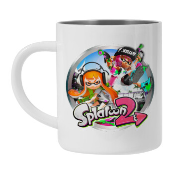 Splatoon 2, Mug Stainless steel double wall 450ml