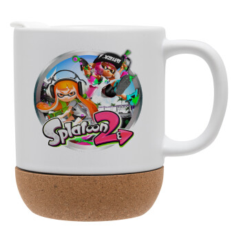 Splatoon 2, Ceramic coffee mug Cork (MAT), 330ml (1pcs)