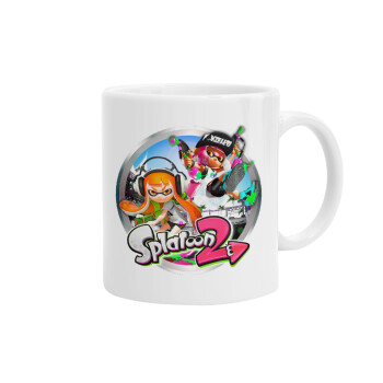 Splatoon 2, Ceramic coffee mug, 330ml (1pcs)