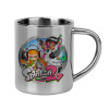 Mug Stainless steel double wall 300ml