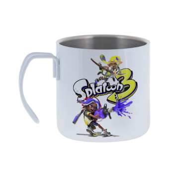 Splatoon 3, Mug Stainless steel double wall 400ml