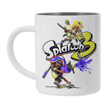 Splatoon 3, Mug Stainless steel double wall 450ml